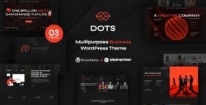 Dots – Creative Agency WordPress Theme