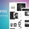 EAGLEEYES – Creative multipages and One page HTML5 Template