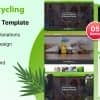 Eco Recycling – A Multipurpose HTML Template