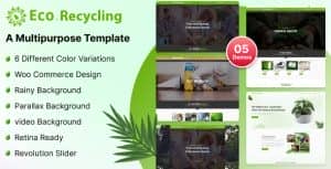 Eco Recycling – A Multipurpose HTML Template