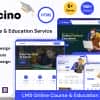 Educino – Teacher Course & Education Service HTML Template