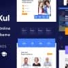 Edukul | Online Courses WordPress Theme