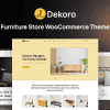 Dekoro – Furniture Store WooCommerce Theme