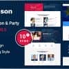 Elecson – Political Election Campaign and Party Candidate HTML5 Template