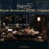 Elegencia – Royale Restaurant, Hotel & Resort HTML5 Template