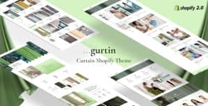 Gurtin – Windows Curtains & Blinds Store Shopify Theme