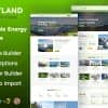 Energyland – Solar & Renewable Energy WordPress Theme