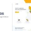 Enros – BitCoin & Cryptocurrency Landing Page