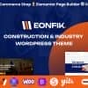 Eonfik – Construction & Industry WordPress Theme