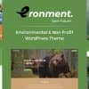Eronment – Environmental WordPress theme