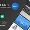 Evockans – Responsive Multi-Purpose WordPress Theme
