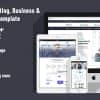 Exhort – Consulting Business And Finance Bootstrap 4 HTML Template