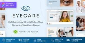 Eye Care – Eye Clinic & Family Optometrist WordPress Theme