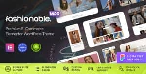Fashionable – Clothing & Apparel WooCommerce WordPress Theme
