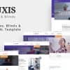 Fauxis – Windows Curtains & Doors Service HTML Template