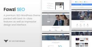 Fawzi – Marketing WordPress Theme