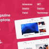 Sarsa – News & Magazine NextJS Template