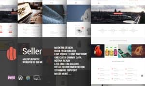 Seller – Responsive MultiPurpose Theme