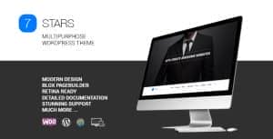 Seven Stars – Modern Responsive MultiPurpose Theme