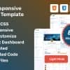 Dmeki – Responsive Admin Dashboard Template