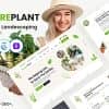 NaturePlant – Gardening And Landscaping HTML Template.