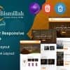 Bismillah – Islamic Center Responsive HTML Template