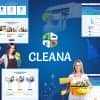 Cleana – Cleaning Services HTML5 Website Template