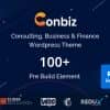 Conbiz – Business & Consulting WordPress Theme
