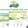 Gowala – Dairy Farm & Eco Products HTML Template