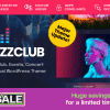 Buzz Club – Night Club, DJ & Music Festival Event WordPress Theme