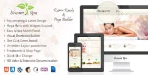 Dream Spa – Salon WordPress