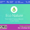 Eco Nature – Environment & Ecology WordPress Theme