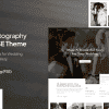 Esthetic – Wedding Photography FSE WordPress Theme