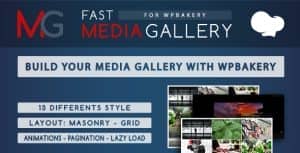 Fast Media Gallery For WPBakery – WordPress Plugin