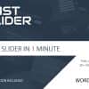 Fast Slider – Easy and Fast – Slider Plugin for WordPress