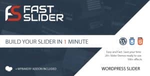 Fast Slider – Easy and Fast – Slider Plugin for WordPress