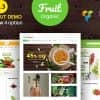 Food Fruit – Organic Farm, Natural RTL Responsive WooCommerce WordPress Theme