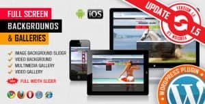 Image&Video FullScreen Background WordPress Plugin