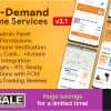 On-Demand Home Services, Business Listing, Handyman Booking with Admin Panel