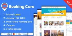 Booking Core – Ultimate Booking System
