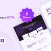 Sasen – Saas and Software HTML Template