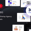 Ximsa – Digital Agency HTML Template