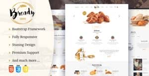 Bready – Bakery, Cakery & Food Template