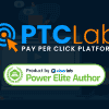 ptcLAB – Pay Per Click Platform