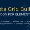 Posts Grid Builder for Elementor