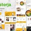 Restorja – Restaurant & Food Elementor Template Kit