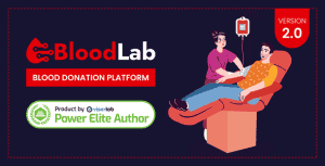 BloodLab – Blood Donation Platform