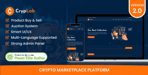 CrypLab – Crypto Marketplace Platform