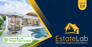 EstateLab – Real Estate Property Listing Platform