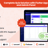 QuizLab – Complete Quiz Solution with Flutter App and Admin Panel